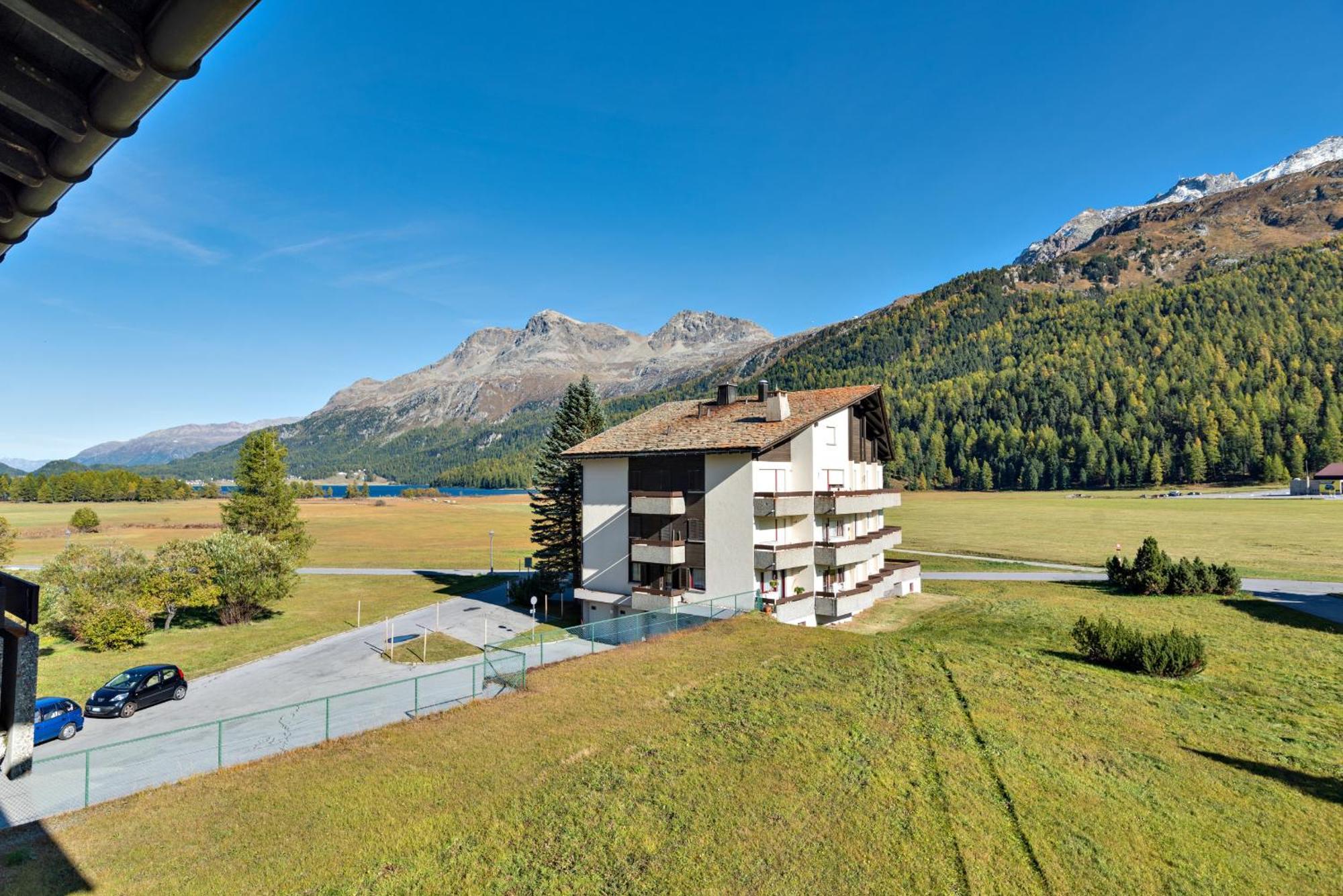 Chesa Allegria - Sils Maria Exterior photo