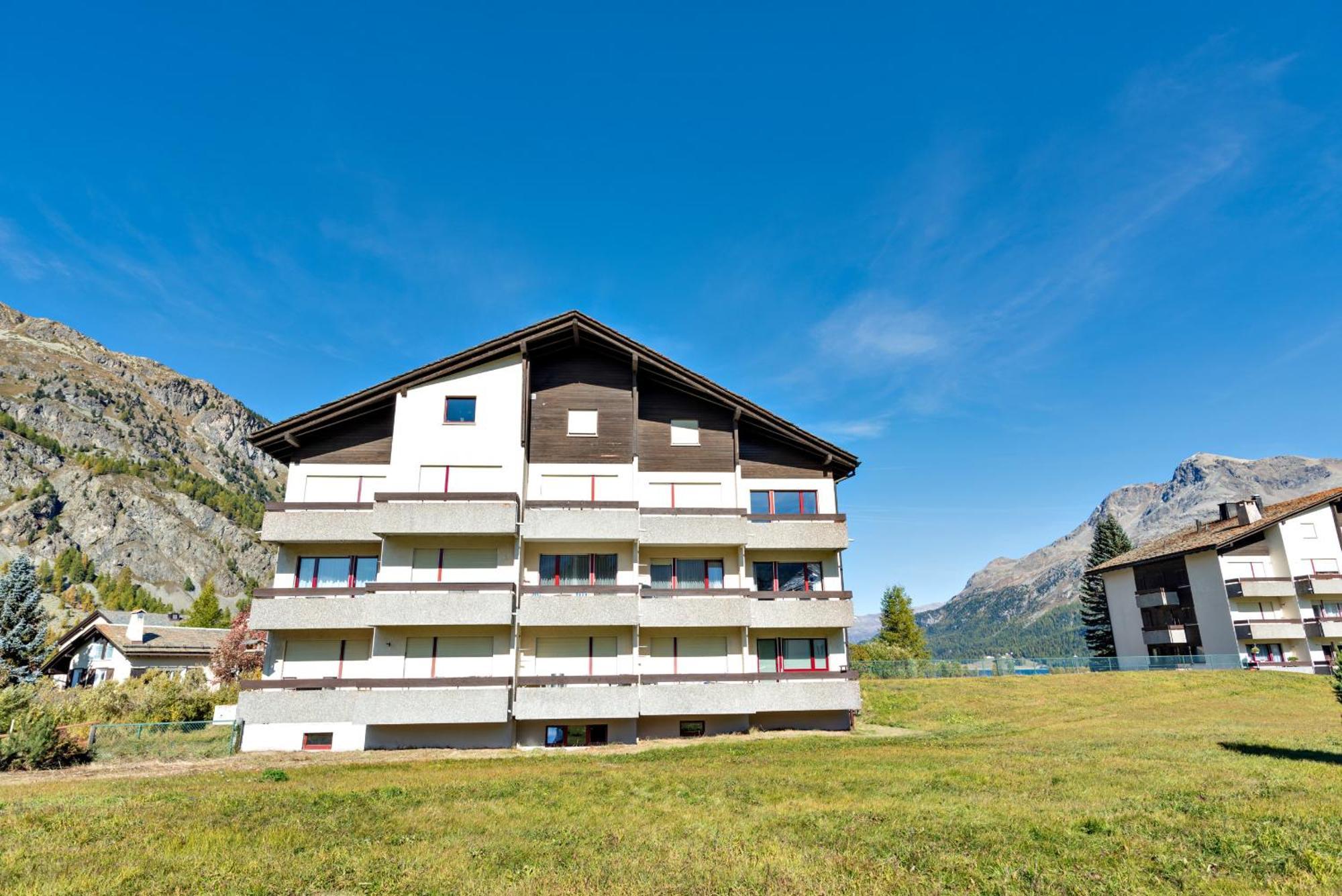Chesa Allegria - Sils Maria Exterior photo